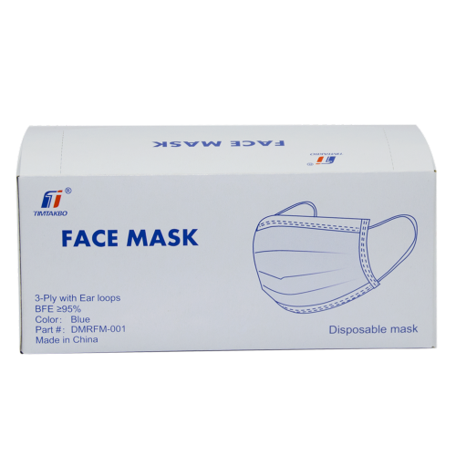 Andningsskydd 3-lagers ansiktsmask